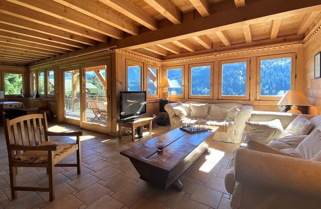 Chalet La Chapelle-d'Abondance, 5 dormitorios, 10 personas