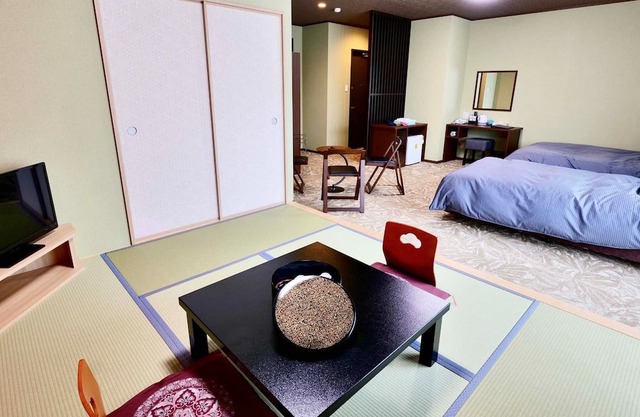 Hotel Granjam Tsugaike wayoshitu / Kitaazumi-gun Nagano