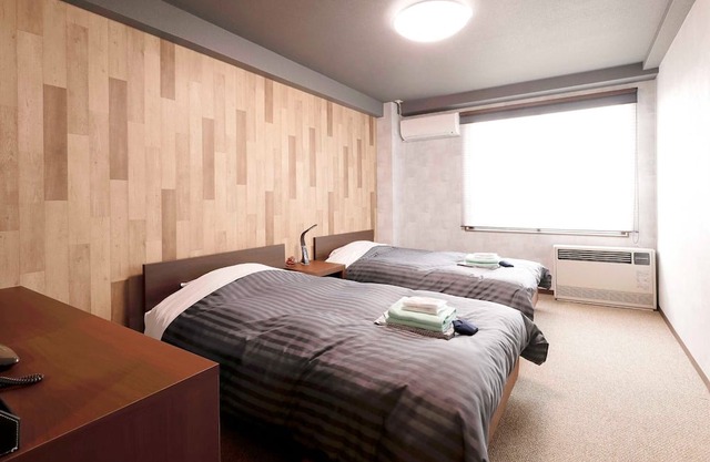 Hotel Granja tugaike twin / Kitaazumi-gun Nagano