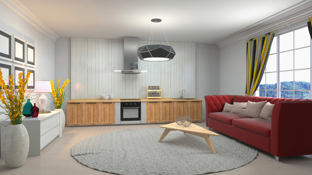 Superb apartment in residence with swimming pool