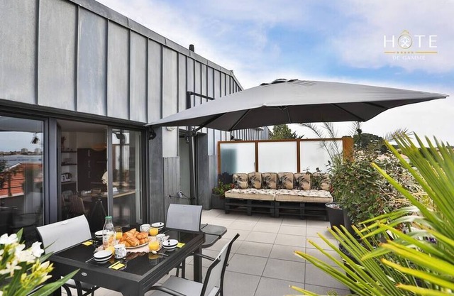New apartment tastefully decorated - Roof terrace