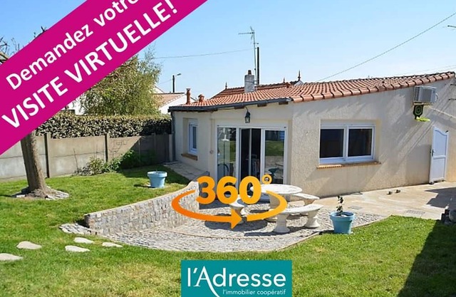 Casa La Bernerie-en-Retz, 2 dormitorios, 6 personas