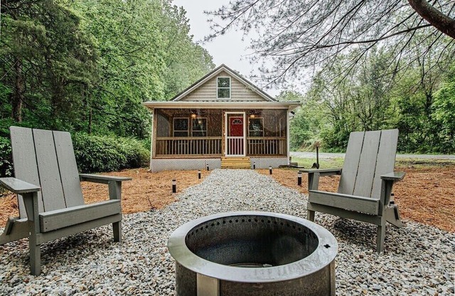 Pine Cottage-Rural-Baño Privado