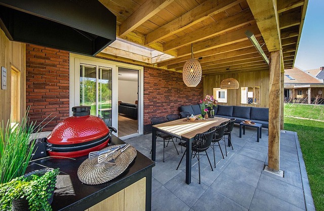 Premium Outdoor 8p - Cuatro Habitaciones Villa, Capacidad 8