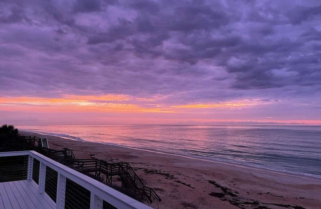 Serenity One Oceanfront Good Morning Sunrise!