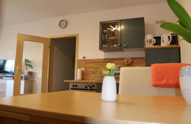 Brunow vacation apartment "Paula" At home in nature