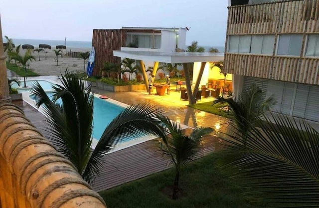Palmeras de Bocapan