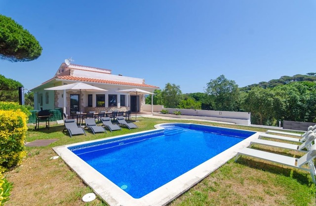 Club Villamar - Preciosa casa con vistas al mar en Lloret de Mar para 14 personas