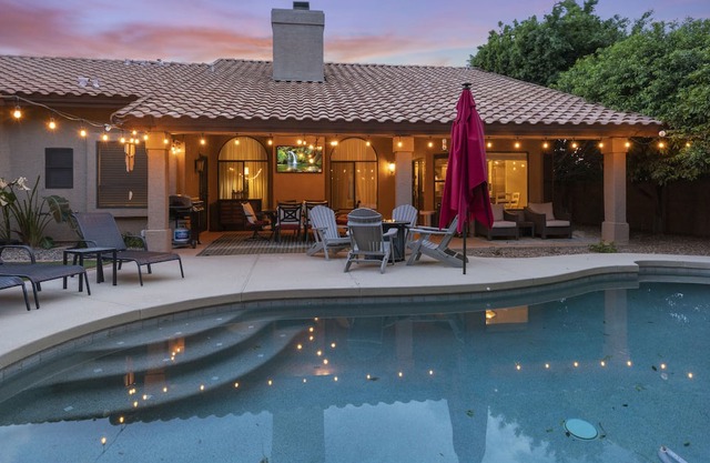 Impresionante North Scottsdale Home w / piscina climatizada y jacuzzi