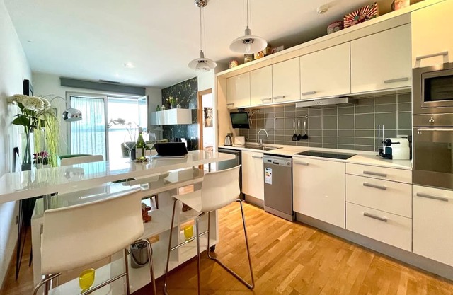 Apartamento en frente de la feria de Gran Via