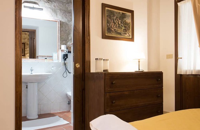 Habitación doble Suite en la típica villa toscana (101), planta baja