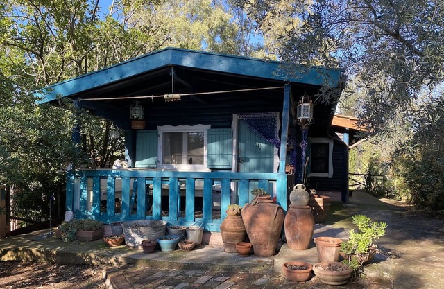 Relax in the silence of the green, a few steps from the sea.