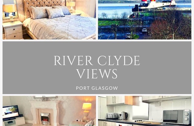 RIO CLYDE VIEWS - APARTAMENTO PRIVADO, PISCINA INTERIOR, SAUNA, SALA DE VAPOR