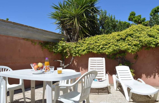 Sainte-Maxime: estudio para 2 pers renovado, con aire acondicionado, jardín y parking