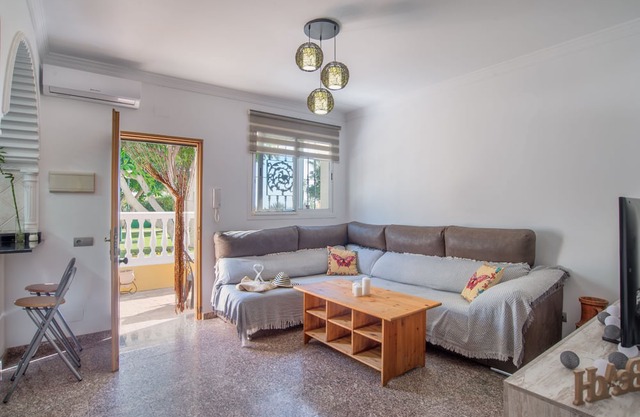 Primera línea de playa! CASA CARMELA