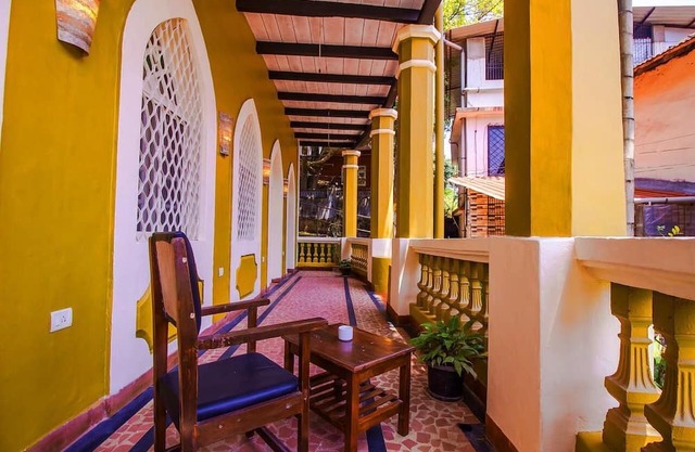 2 habitaciones estudio de ocupación en Panaji, Goa