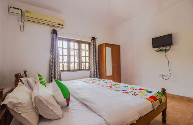 Acogedoras y confortables habitaciones estudio en Goa