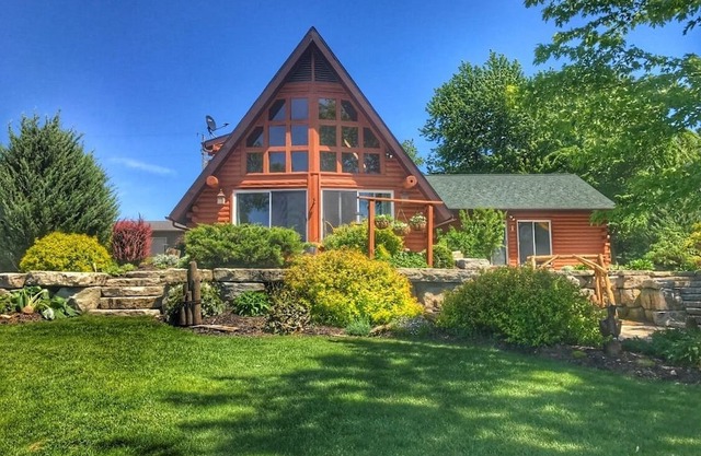 80 pies frente al lago en la costa este del lago Winnebago !! Atardeceres increíbles !!