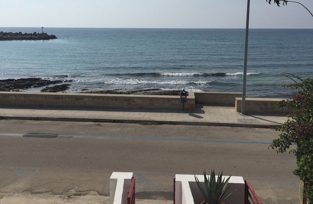 Casa frente al mar Torre Vado, Salento