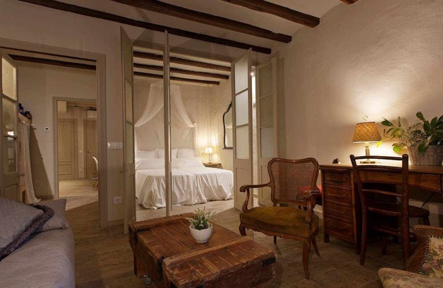 L'Esparter, con acceso a la piscina interior