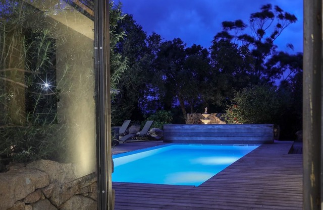 La Villa Sur en Figari, la calma y los placeres cerca de Bonifacio y Porto-Vecchio
