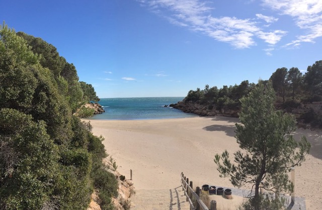 Villa climatizada 9/10 personas en gran jardín vallado a 150 m del mar