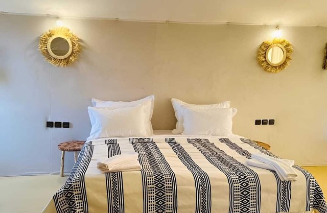 Sunshine luxury desert camp