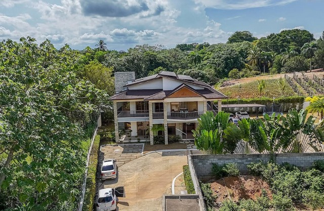 La Vega Villa With Private Pool and BBQ