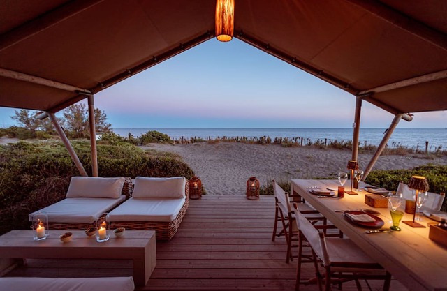 Retreat & Glamping Terre di Sacra