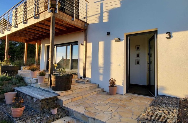 Modern and cozy apartment with sauna