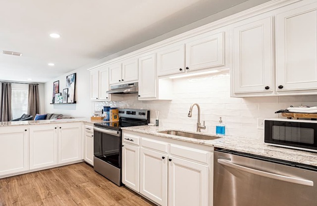 Urban Luxe Living at LSU Food Hub