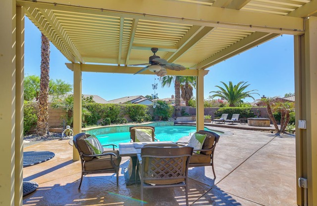 6 Mi to Coachella: Retreat w/ Outdoor Oasis