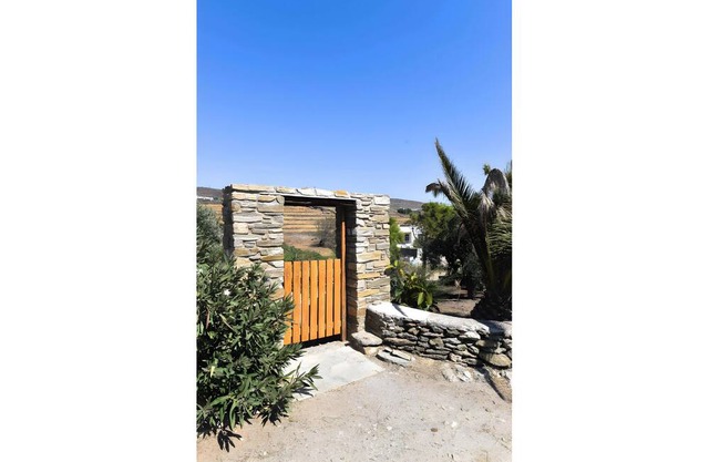 Casa de vacaciones 'Stone House By Anemos' con terraza privada y jardín privado