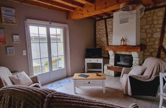 L'Etable, accommodation for 6 people in an old barn.