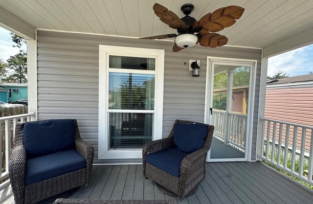 Cozy 2BED 2BATH Home with central AC