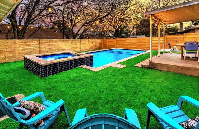 Trendy South Congress Retreat in Austin