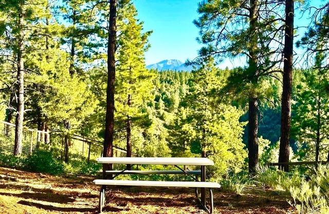 Comfortable rental with kitchenette, streaming TV & great views