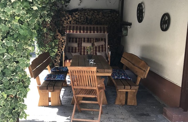 Gemütliches Appartement in Kleinem Gästehaus auf Einem Hof - Zentral Gelegen