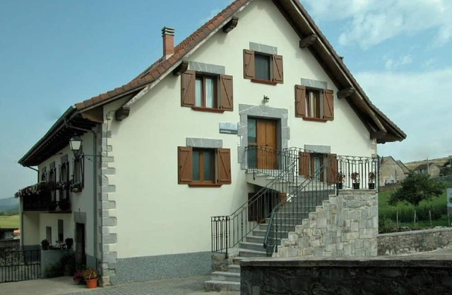 Casa de vacaciones 'Casa Aguerre' con vistas a la montaña, terraza privada y Wi-Fi
