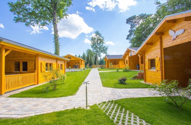 Casa de vacaciones 'Ferienhaus 5 Familie Täubert' con terraza privada, jardín privado y Wi-Fi