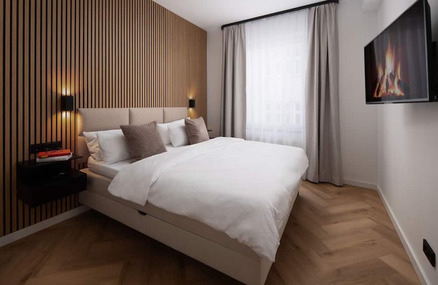 "the Cove" Moderne Ferienwohnung in Top Lange! Hbf/messe/övb Arena/city