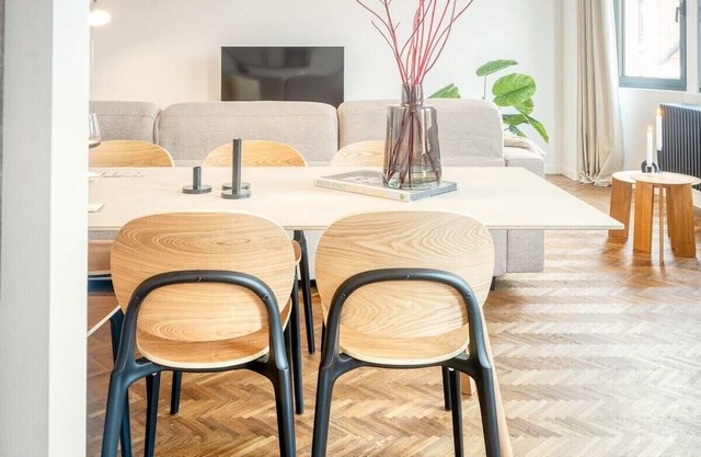 Bright 2BR Flat in Antwerp City