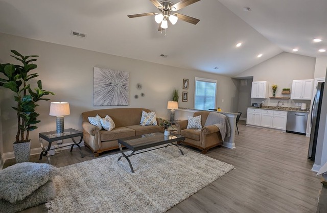 Adorable BRAND NEW 3 bed, 2 bath home in quiet neighborhood. Low rates!