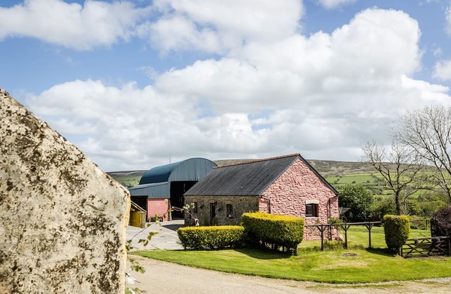 Meini Glas, Mynachlogddu