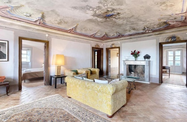 Near the 5Terre, apartment located inside the Palazzo Ravaschieri.