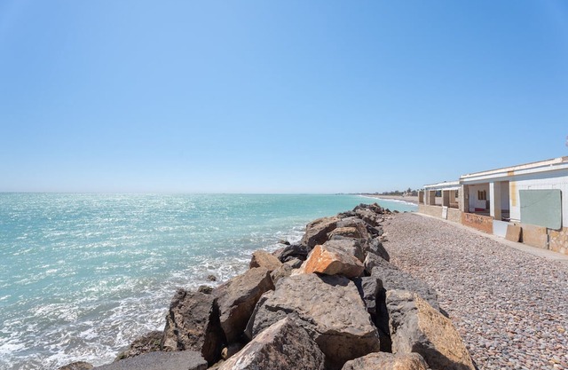 Holiday Home 'casAcamer' with Sea View, Wi-Fi and Air Conditioning