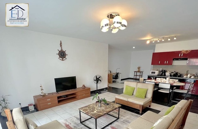 E&D Appartement avec 2 jardin privé, Calme et Sécuriser, Idéal pour les Familles