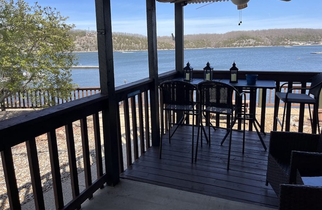 GROUND LEVEL Walk right out and POOL DOCKS Corner unit see 180 degree
