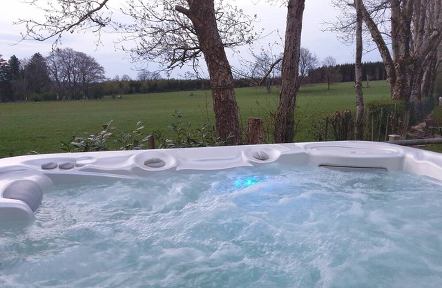 Luxury holiday home in the midst of nature. Beautiful sights, jacuzzi, playroom