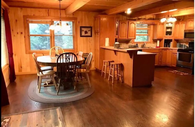 Cabin located in the Upper Blanco Basin with AMAZING Mountain Views
